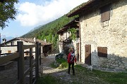 Da Cacciamali di Ardesio anello del Monte Secco, salito per creste, disceso da oltre Cima Vaccaro ( il 28 maggio 2015) - FOTOGALLERY